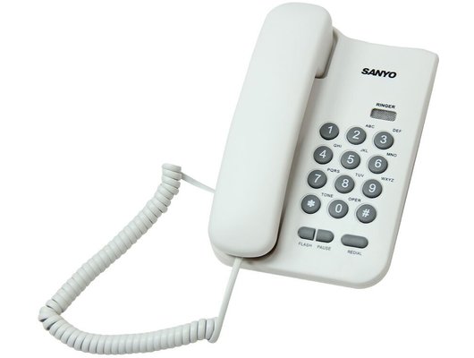 Проводной телефон SANYO RA-S108W